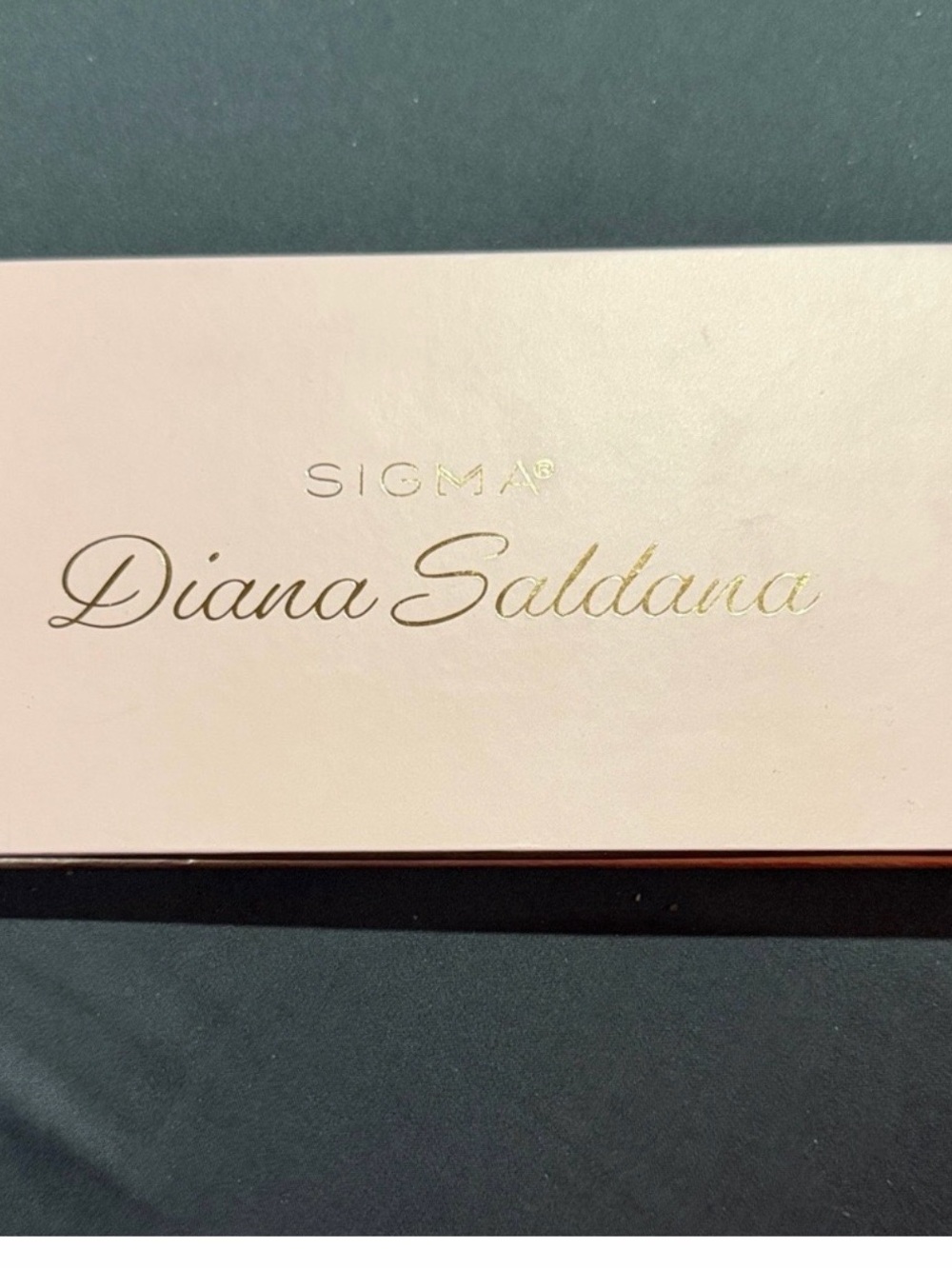 NEW Sigma Beauty Diana Saldana Eyeshadow Palette - Pale Pink